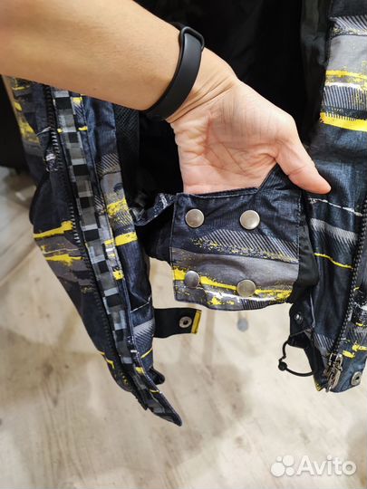 Мужской костюм зимний