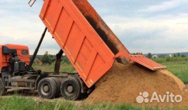 Песок строительный с доставкой