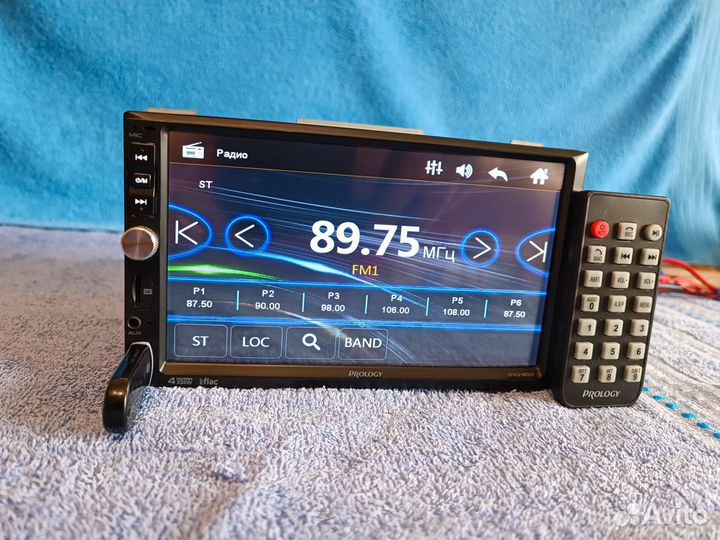 Автомагнитола 2din prology DVU-800
