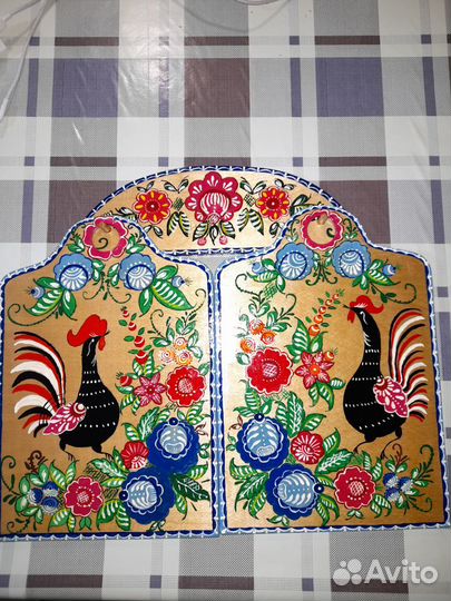 Доска разделочная