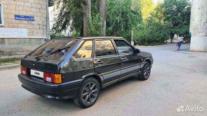 ВАЗ 2114 Samara 1.5 МТ, 2004, 136 000 км