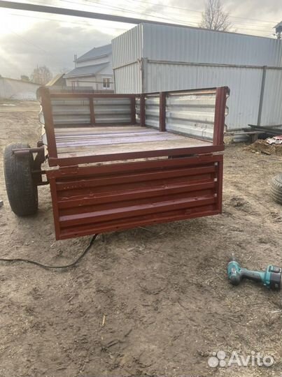 Телега для мотоблока