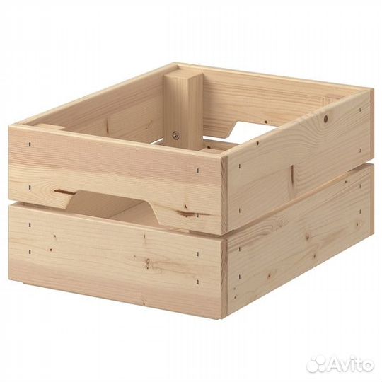 Knagglig Ящик 102.923.57 Сосна 23x31x15 см. IKEA