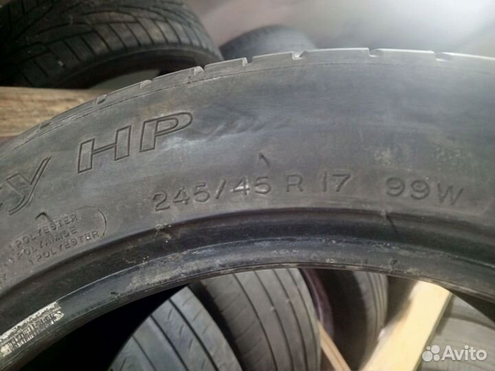 Michelin Primacy HP 245/45 R17 99W