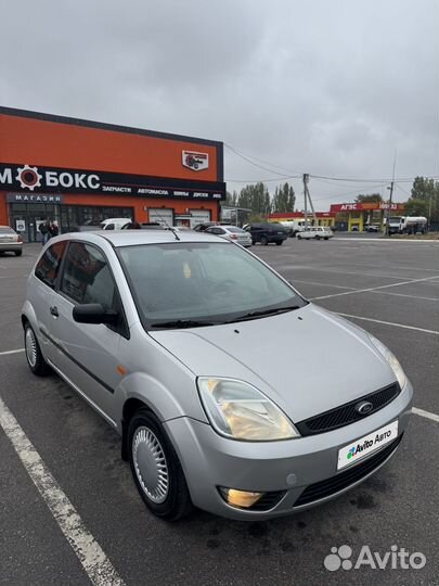 Ford Fiesta 1.4 AMT, 2004, 250 000 км