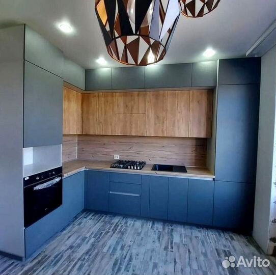 Кухня на заказ с островом