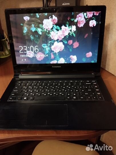 Ноутбук lenovo