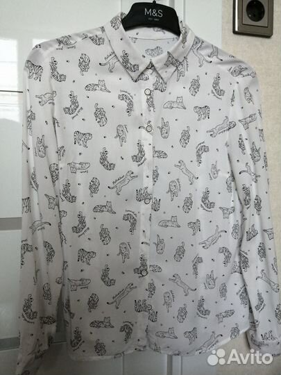 Блузки школьные (длинный, которкий, средний рукав)