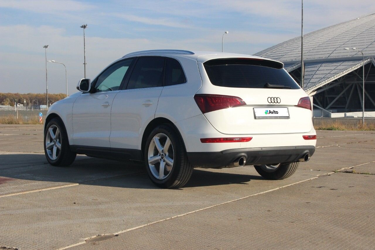 Audi Q5: фото владельца
