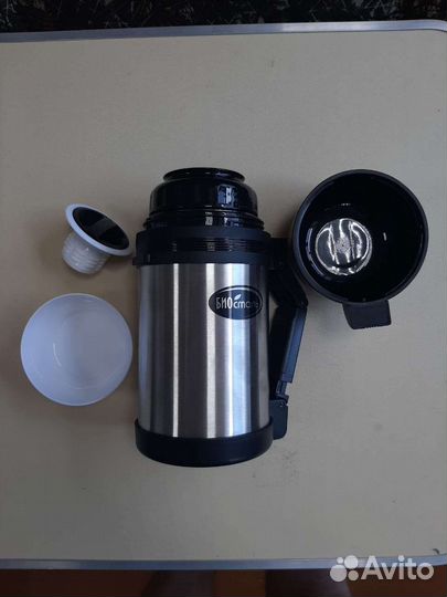 Термосы в ассортименте тм Биосталь