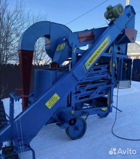Зерноочиститель Воронежсельмаш ОВС-25, 2023