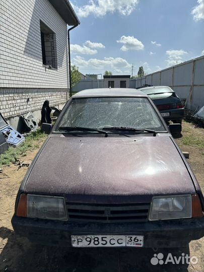 Разбор ваз 2109