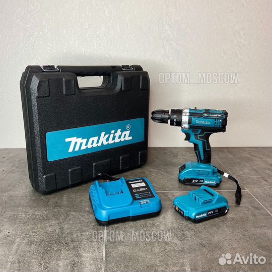 Дрель шуруповерт Makita + инструменты оптом