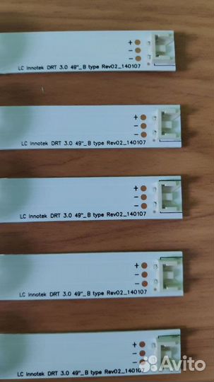Подсветка LG 49 Innotek DRT 3.0 Rev02