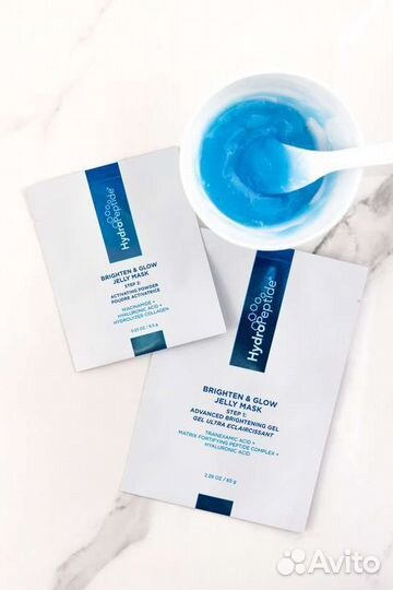 HydroPeptide маска-желе Brighten & Glow Jelly Mask