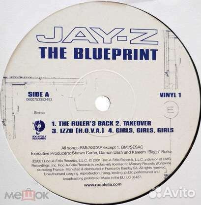 Jay-Z – The Blueprint 2LP