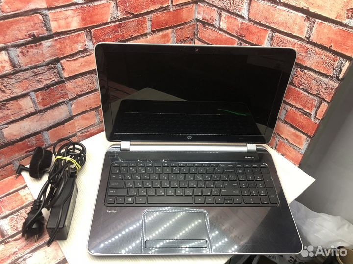 Ноутбук HP Pavilion 15 (i5-4200/8gb/GT740M/SSD240)