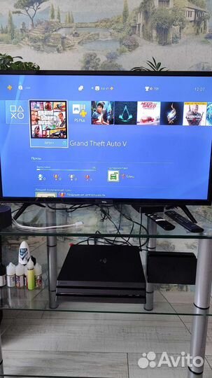 Sony PS4 PRO 1tb 7216b