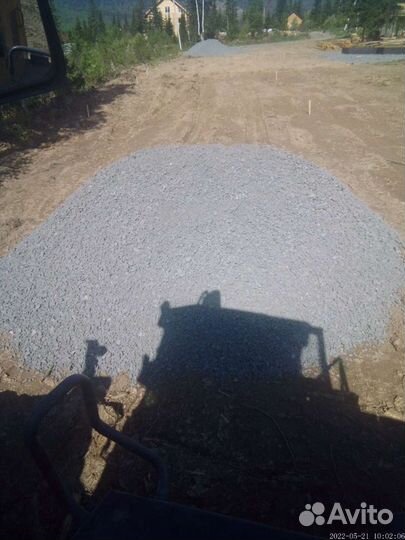 Продам щебень, скальник