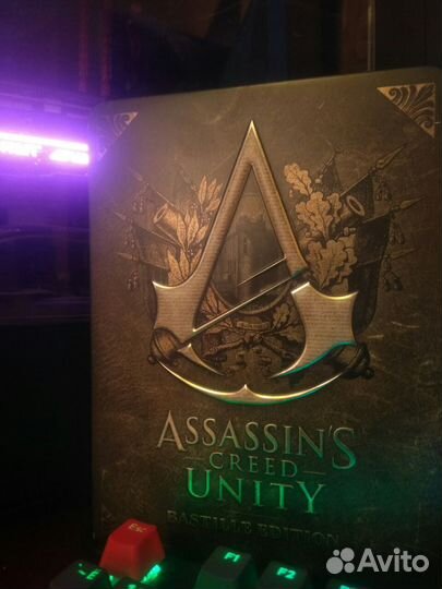 Assassins Creed 5 Unity Bastille Edition