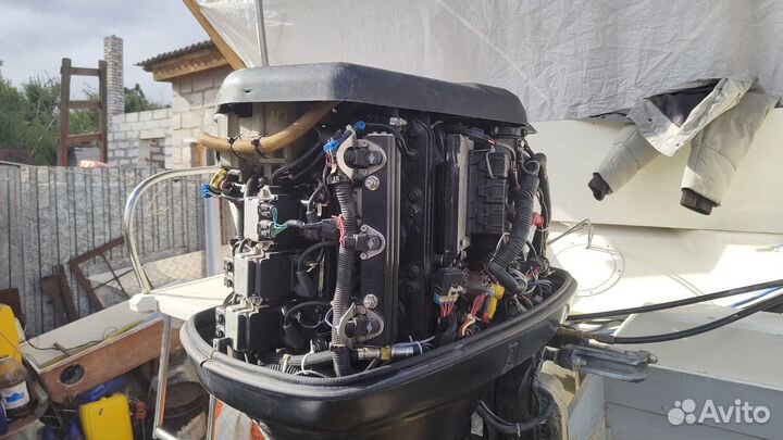 Лодочный мотор mercury optimax 135