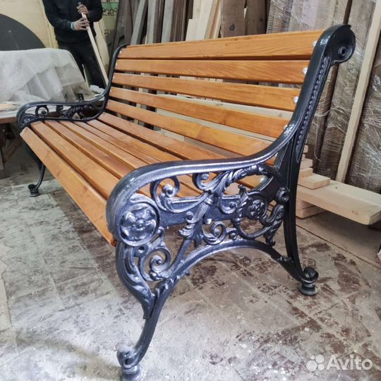 Скамья парковая/садовая