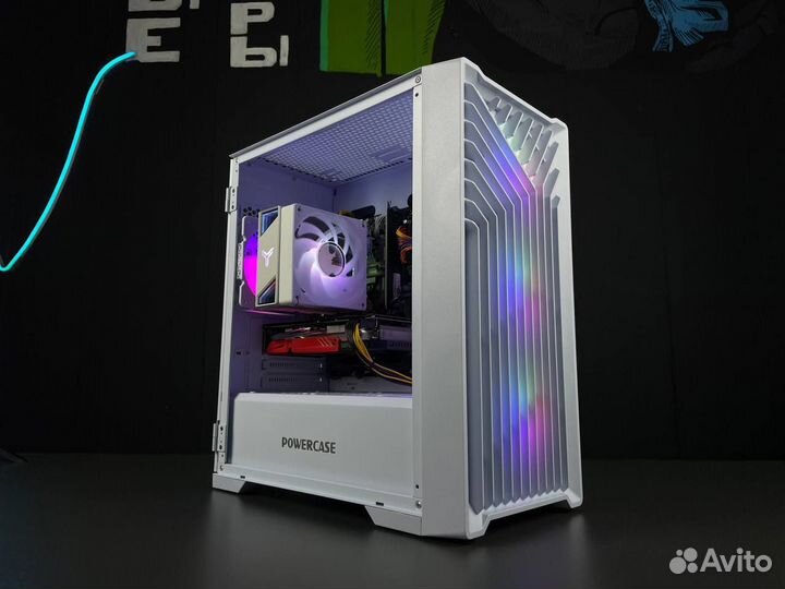 Игровой компьютер I5 12400f/RTX 2060super/16 озу