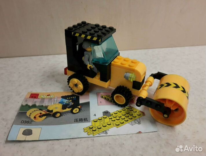 Конструктор аналог lego