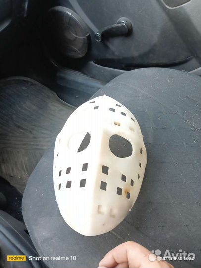 Вратарская маска СССР