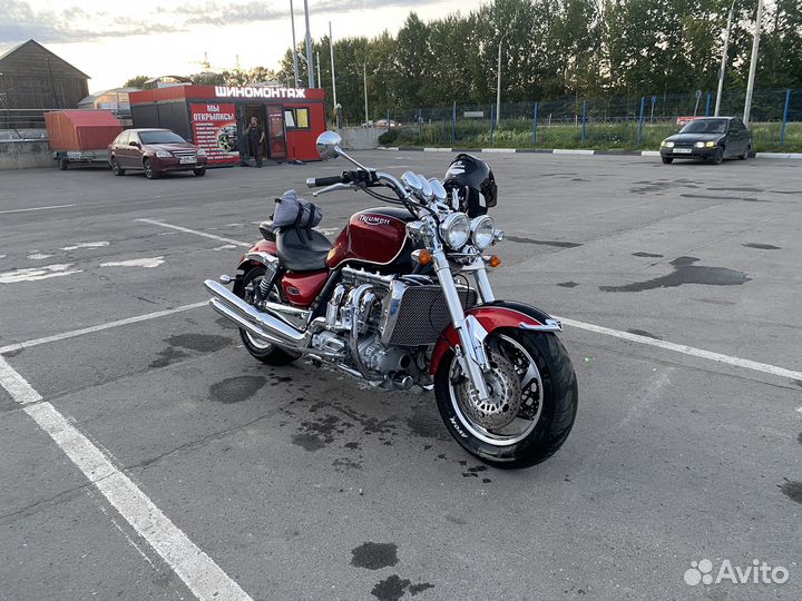 Triumph Rocket III