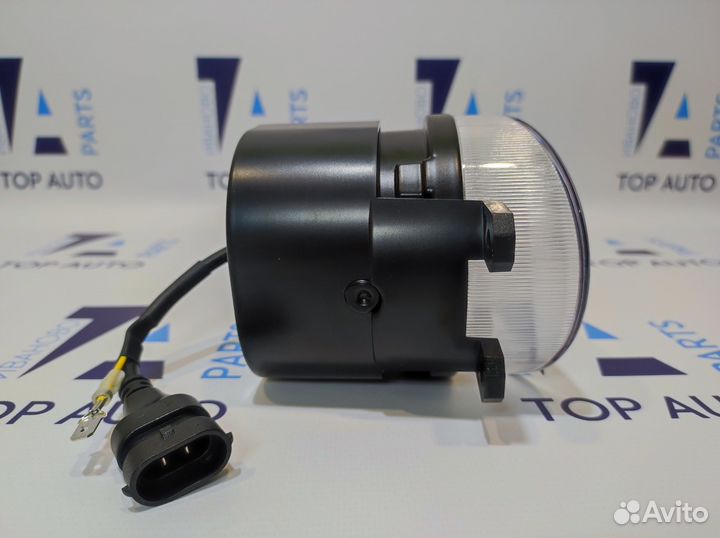 Птф LED Toyota 50W 3 линзы + Дхо