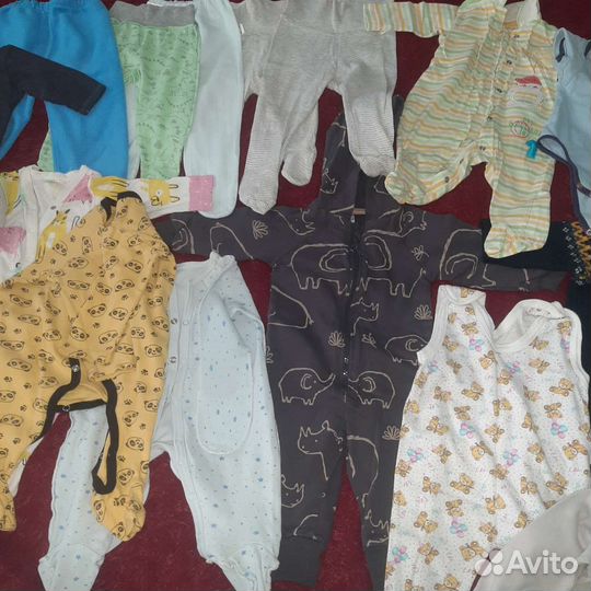 Детские вещи на мальчика