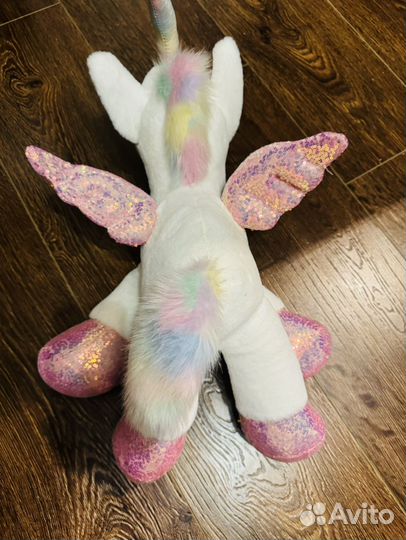 Единорог, игрушка мягкая