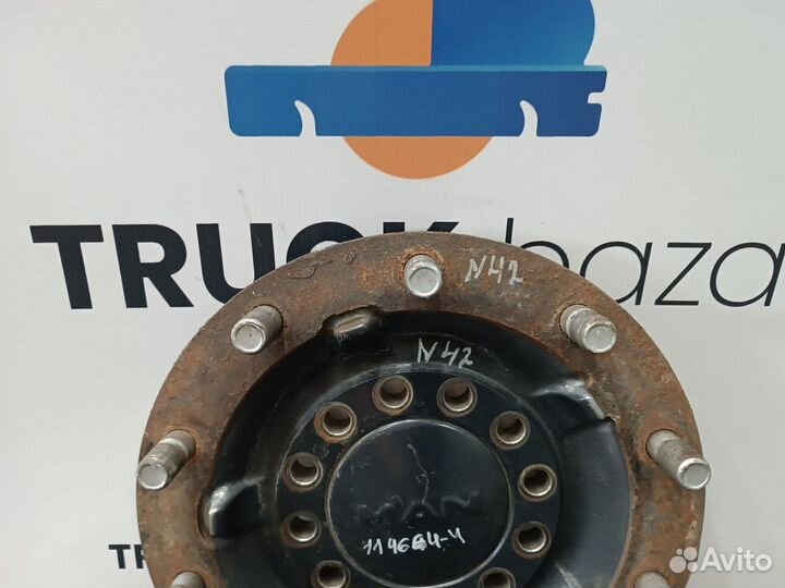 81443010194 Фланец ступицы передней