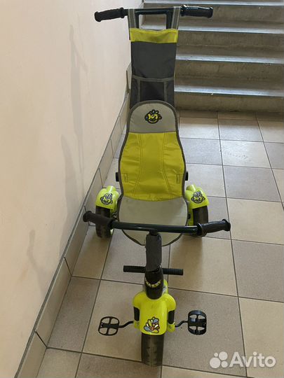 Велосипед трёхколесный Nika вд3