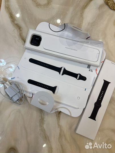 Часы apple watch 6 40 mm бу