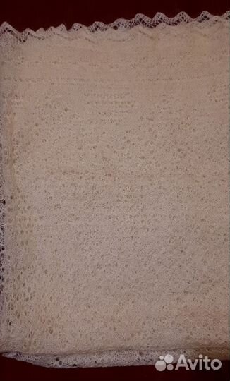 Пуховый платок.