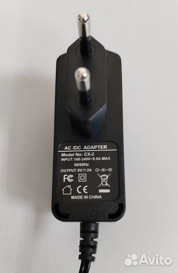 Блоки питания 5v в ассортименте