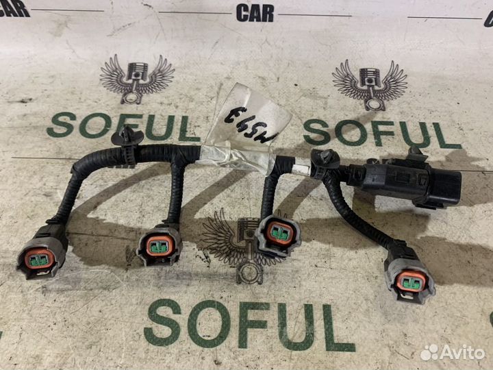 Проводка форсунок Hyundai Getz