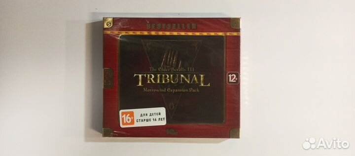 The Elder Scrolls 3: Tribunal (запечатан)