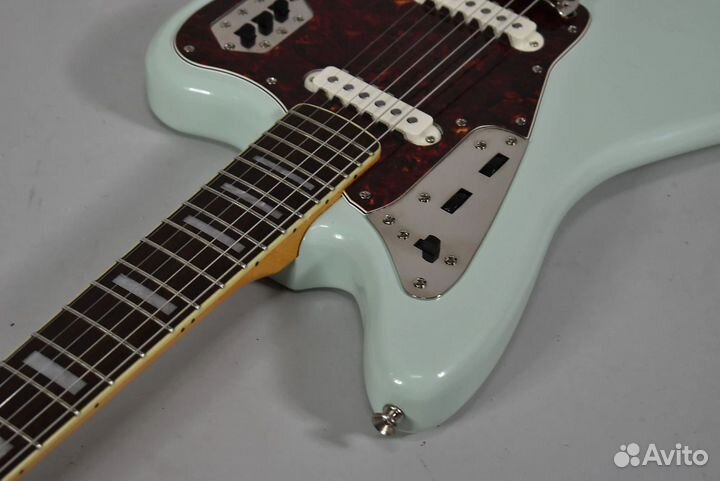 Новый Squier Classic Vibe '70s Jaguar (Surf Green)
