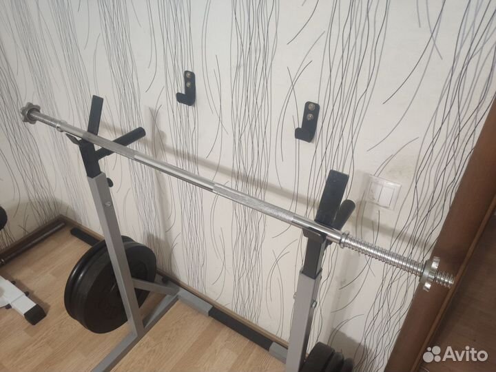 Гриф 25мм 120 см