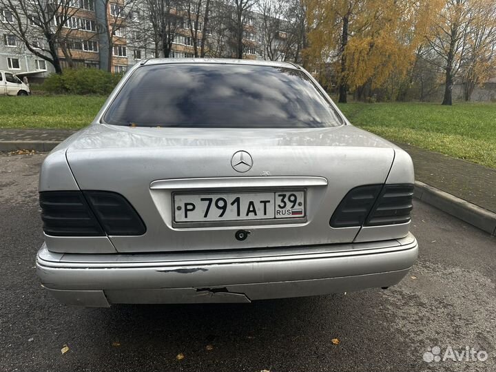 Разбор Mercedes w210 2.2 дизель, 95 л.с.,мкпп