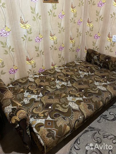 Диван и 2 кресла бу