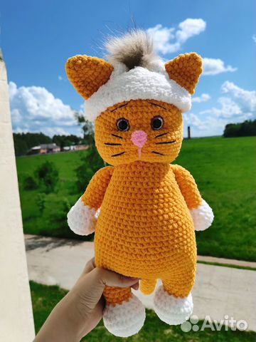 Плюшевый котик