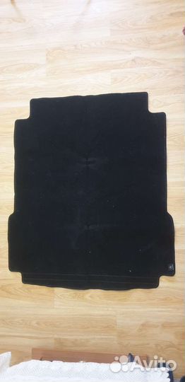 Коврик багажника ворсовой mercedes