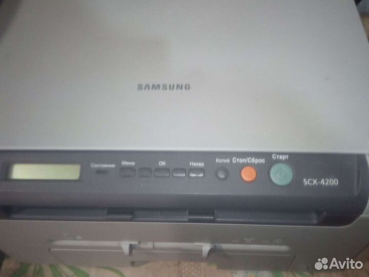 Samsung 4200 Xerox 3119 мфу