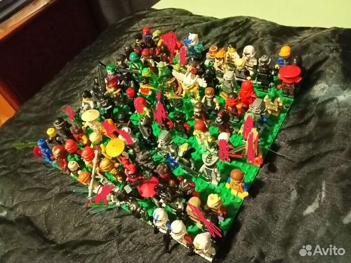 Lego Minifigures Лего минифигурки