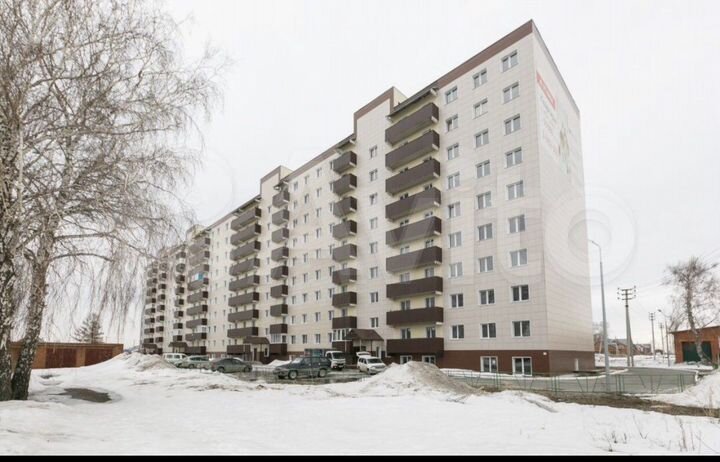 1-к. квартира, 47 м², 9/9 эт.