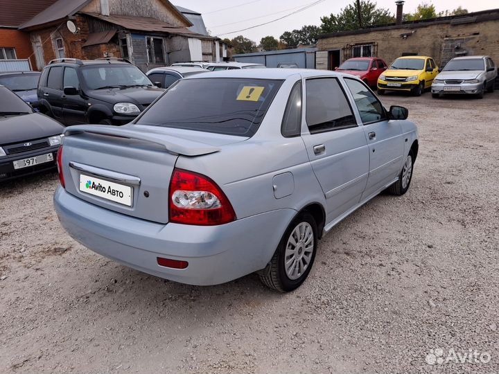 LADA Priora 1.6 МТ, 2008, 184 000 км